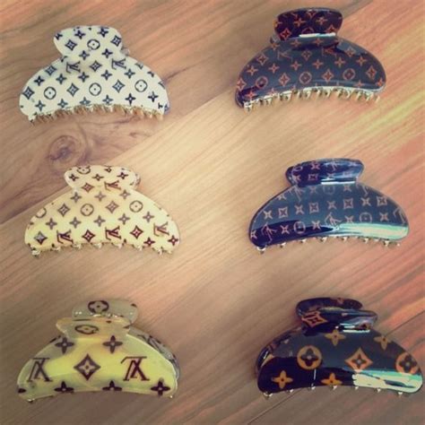 fake louis vuitton hair clips|louis vuitton hair bonnet.